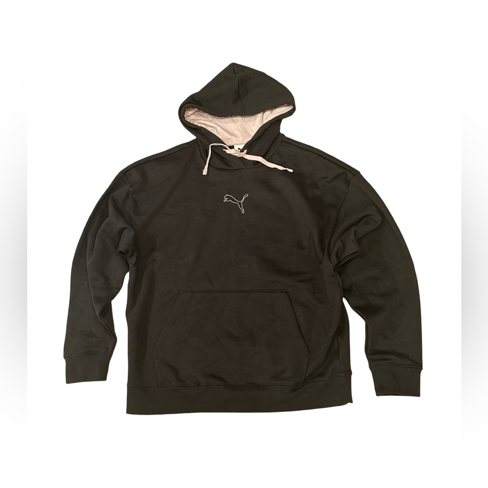 Puma Comfort Fit Embroidered Hoodie, Size M.